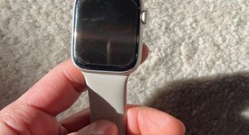 Good
													Apple Watch Series 7 45mm - Starlight, A2474 - GPS, Aluminum, photo 4 of 5