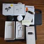 Mint Google Pixel 9 Pro - Unlocked, 256 GB, Porcelain, 16 GB, GR83Y
