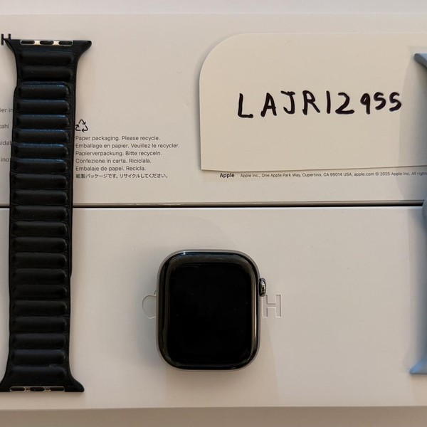 Apple Watch Series 11 46mm - Unlocked, Natural, A3337 - Cellular, Titanium