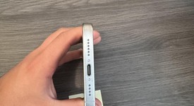 Good
													Apple iPhone 15 Pro Max - Unlocked, White, 256 GB, A2849, photo 5 of 6