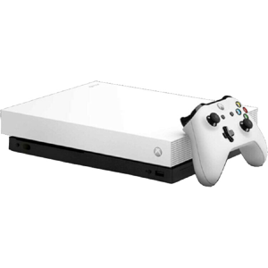 Xbox One X (2017) - White, Standard