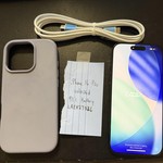 Good Apple iPhone 16 Pro - Unlocked, 128 GB, Black, A3083