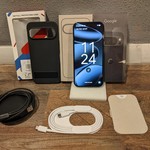 Mint Google Pixel 10 Pro - Unlocked, 128 GB, Obsidian, G4QUR
