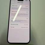 Mint Apple iPhone 15 Pro - Unlocked, 256 GB, Blue, A2848