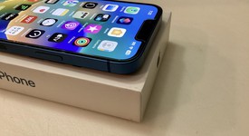 Mint
													Apple iPhone 13 - Unlocked, Blue, 128 GB, A2482, photo 5 of 12