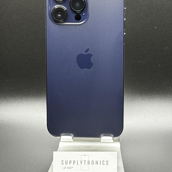 Apple iPhone 14 Pro Max - Unlocked, 256 GB, Purple, A2651