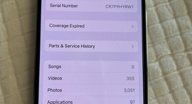 Good
													Apple iPhone 13 Pro - Unlocked, Silver, 256 GB, A2483, photo 3 of 11