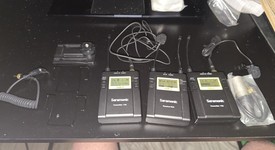 Used
													Saramonic UwMic9 RX9+TX9 Wireless UHF Lavalier Microphone System, photo 2 of 3