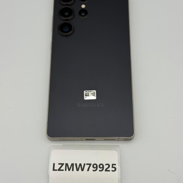 Samsung Galaxy S25 Ultra - Unlocked, 256 GB, Black, 12 GB, SM-S938U1