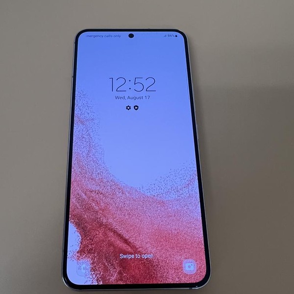 Samsung Galaxy S22 - T-Mobile, 256 GB, Rose Gold, 8 GB, SM-S901U