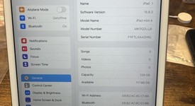 Good
													Apple iPad Mini 4 - Wi-Fi, Gold, 128 GB, photo 2 of 3
