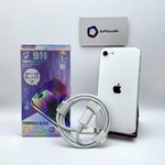 Mint Apple iPhone SE 2nd Gen 2020 - Unlocked, 64 GB, White, A2275