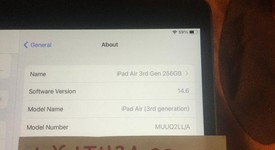 Good
													Apple iPad Air 3rd Gen - Wi-Fi, Gray, 256 GB, photo 5 of 5