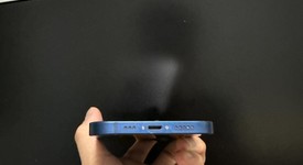 Good
													Apple iPhone 12 - Unlocked, Blue, 128 GB, A2172, photo 2 of 9