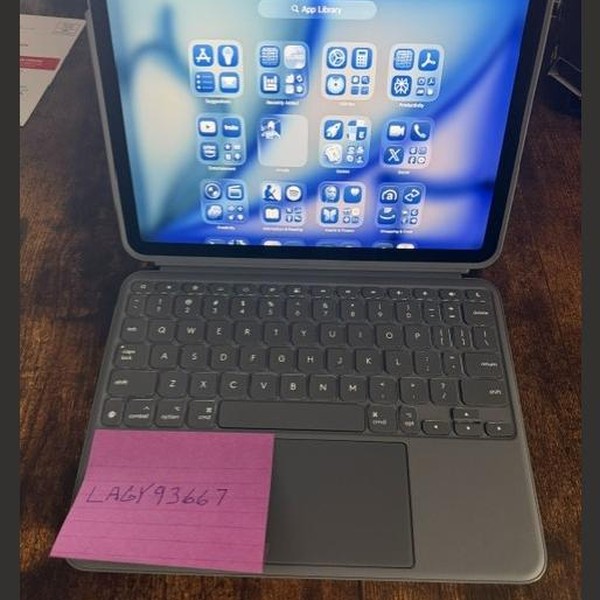 Apple iPad Air 11 inch (M2) 2024 - Wi-Fi, 256 GB, Blue, A2902