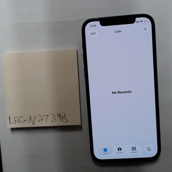 Apple iPhone 12 - Verizon, 64 GB, Black, A2172
