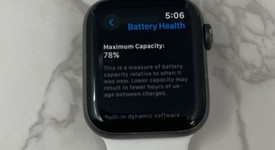 Fair
													Apple Watch Series 5 40mm - Gray, A2092 - GPS, Aluminum, photo 5 of 7