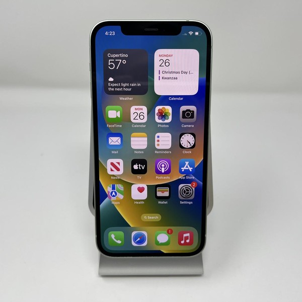 Apple iPhone 12 - AT&T, 128 GB, Green, A2172