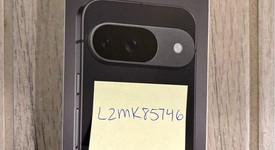 New
													Google Pixel 9 - Verizon, Obsidian, 128 GB, 12 GB, G2YBB, photo 1 of 2