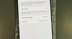 Good
													Apple iPhone 16 Pro Max - Unlocked, Black, 256 GB, A3084, photo 1 of 6