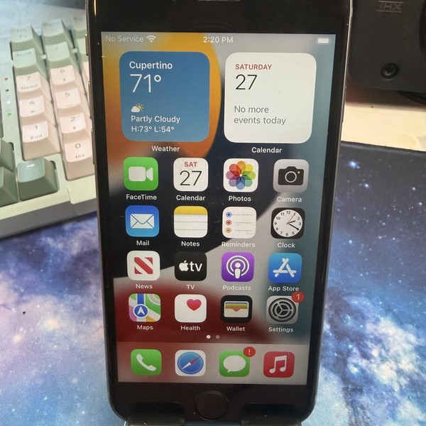Apple iPhone 6S - Unlocked, 32 GB, Grey, A1633
