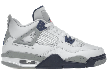 Jordan 4 Retro Midnight Navy (GS) for sale