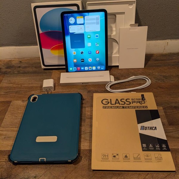 Apple iPad (11th Gen) - Wi-Fi, 128 GB, Blue, A3354