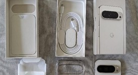 Good
													Google Pixel 9 Pro - Unlocked, Porcelain, 128 GB, 16 GB, GR83Y, photo 4 of 5