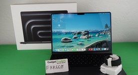 Mint
													MacBook Pro 2025 - 14" - Apple M5, Space Black, 512 GB, 16 GB, photo 1 of 15