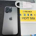 Good Apple iPhone 15 Pro Max - AT&T, 256 GB, Black, A2849