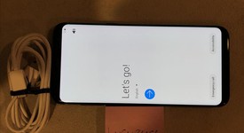Good
													Samsung Galaxy S8 Plus - Verizon, Black, 64 GB, SM-G955U, photo 1 of 7
