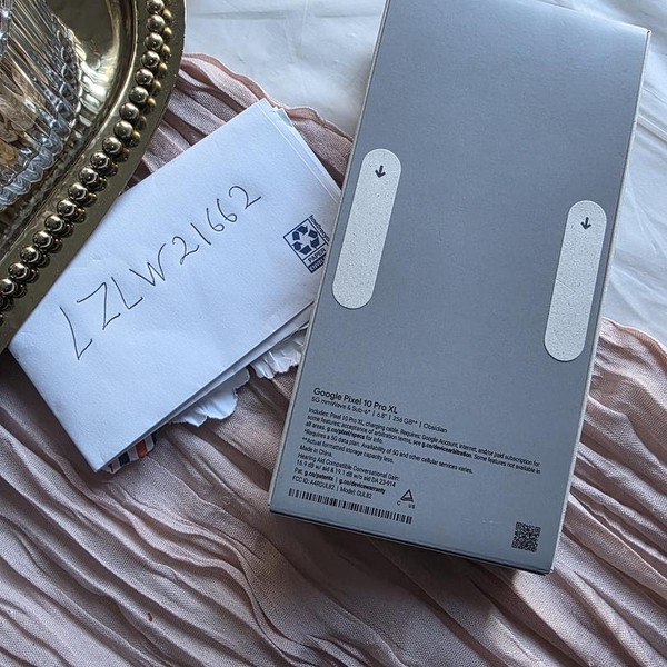 Google Pixel 10 Pro XL - T-Mobile, 256 GB, Obsidian, GUL82
