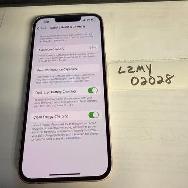 Apple iPhone 13 - Unlocked, 128 GB, Pink, A2482