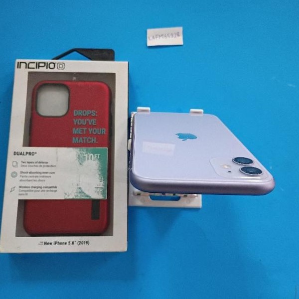 Apple iPhone 11 - Unlocked, 64 GB, Purple, A2111