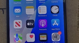 Good
													Apple iPhone 12 - Unlocked, Black, 64 GB, A2172, photo 1 of 8