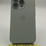 Good Apple iPhone 16 Pro - Unlocked, 256 GB, Natural, A3083