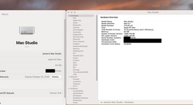 Mint
													Mac Studio 2022 - Apple M1 Max, 1 TB, 64 GB, 24 Core GPU, photo 2 of 6