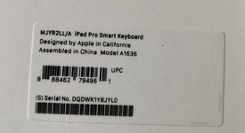 Mint
													Apple iPad Pro 12.9" 2nd Gen 2017 - Wi-Fi, Gray, 256 GB, photo 2 of 13