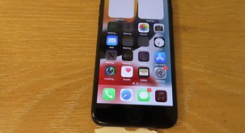 Good
													Apple iPhone SE 3rd Gen 2022 - Verizon, Midnight, 64 GB, A2595, photo 1 of 5