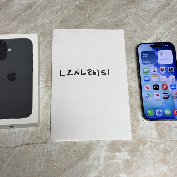 Apple iPhone 17 - Unlocked, 256 GB, Black, A3258