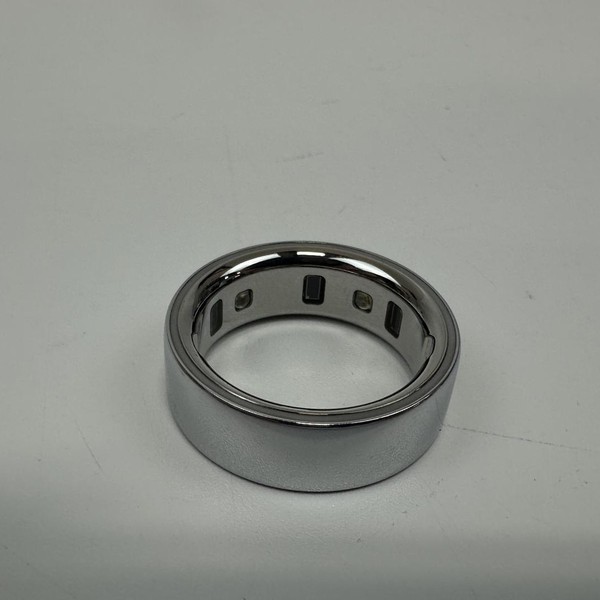 Oura Ring Gen 4 - Silver, Size 14