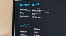 Good
													Microsoft Surface Laptop Go - I5, Platinum, 64 GB, 4 GB, photo 5 of 7