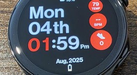 Mint
													OnePlus Watch 2 - Black, photo 2 of 7