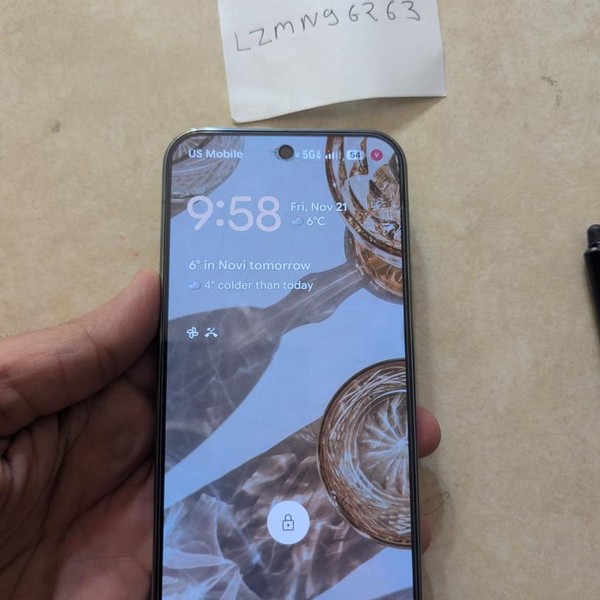 Google Pixel 9 Pro XL - Unlocked, 128 GB, Hazel, 16 GB, GGX8B