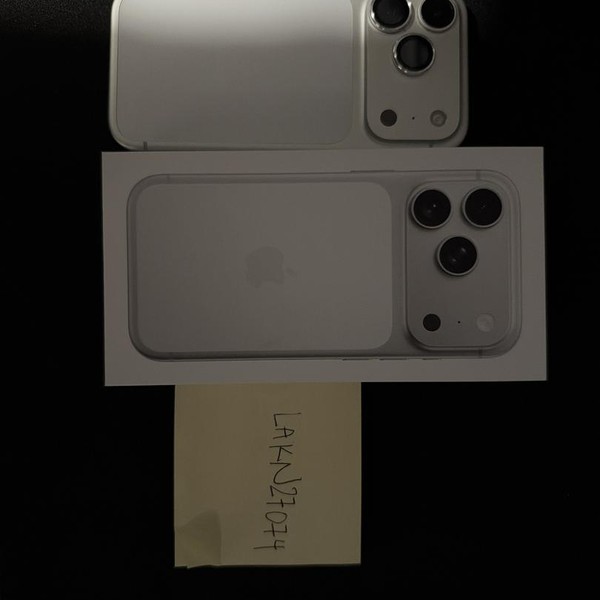 Apple iPhone 17 Pro - Unlocked, 256 GB, Silver, A3256