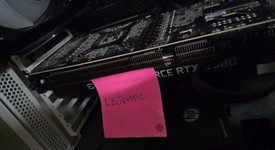 Used
													EVGA GeForce RTX 3080 - 10G-P5-3881, XC3 Black Gaming, photo 1 of 6