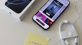 Good
													Apple iPhone 16 Pro Max - T-Mobile, Black, 256 GB, A3084, photo 1 of 5