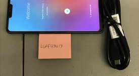 Good
													LG G7 ThinQ - T-Mobile, Gray, 64 GB, 4 GB, LM-G710TM, photo 1 of 7