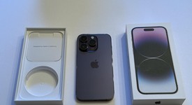 Good
													Apple iPhone 14 Pro - Unlocked, Purple, 256 GB, A2650, photo 1 of 9