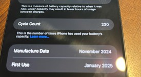 Good
													Apple iPhone 16 Pro Max - Unlocked, Black, 256 GB, A3084, photo 3 of 8